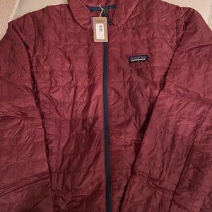 Patagonia nano puff jacket